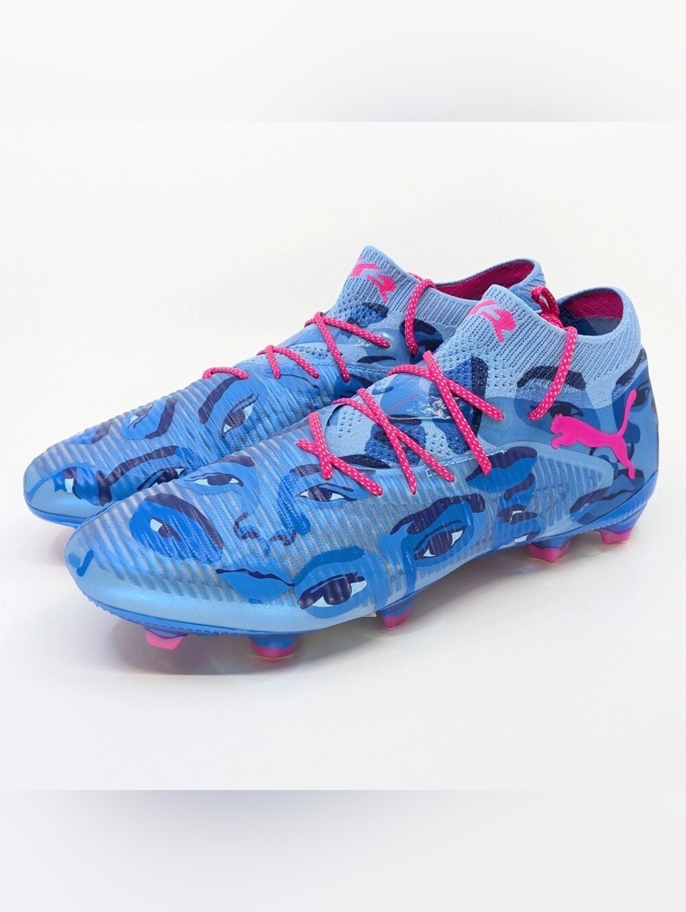 PUMA Future 8 Ultimate KidSuper Firm Ground Soccer Low Mens Size 11 108434-01